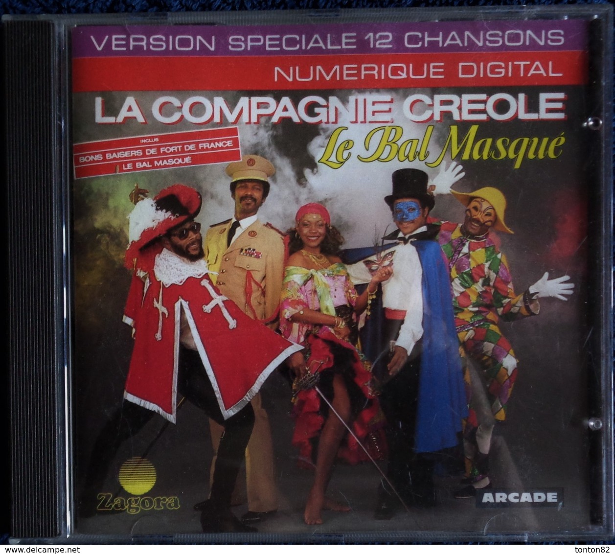 La Compagnie Créole - Le Bal Masqué - 12 Titres . - Disco & Pop