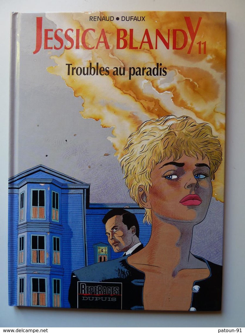 Jessica Blandy, Troubles Au Paradis, En TTBE - Jessica Blandy