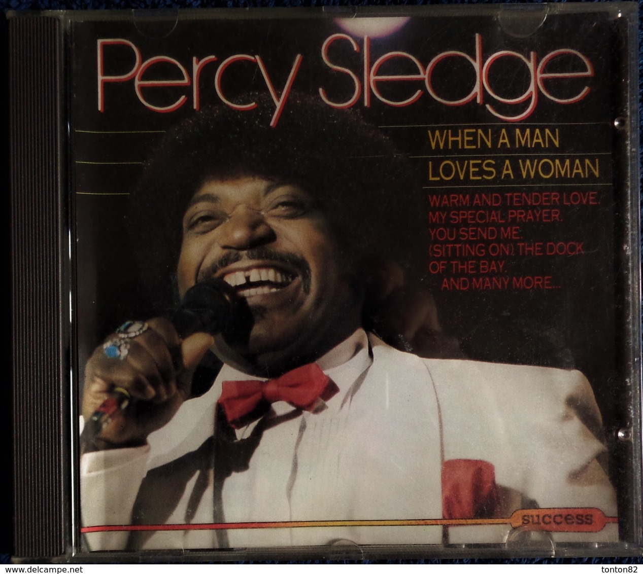 Percy Sledge - 14 Titres . - Disco, Pop