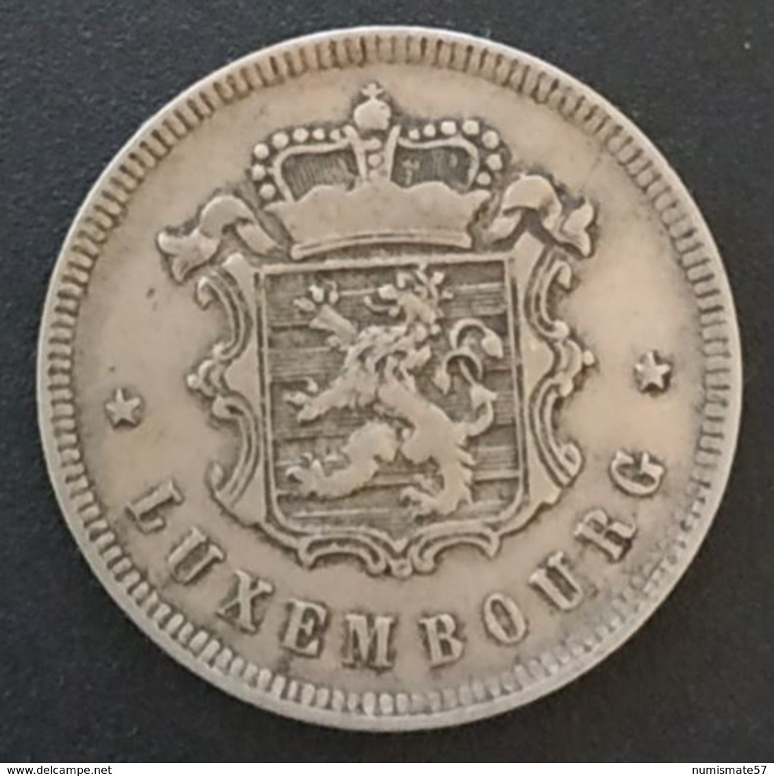 LUXEMBOURG - 25 CENTIMES 1927 - KM 37 - Luxembourg