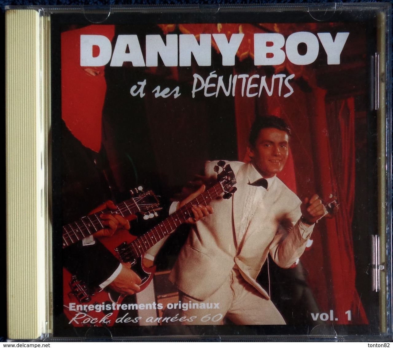 Danny Boy Et Ses Pénitents - Vol. 1 -14 Titres . - Rock