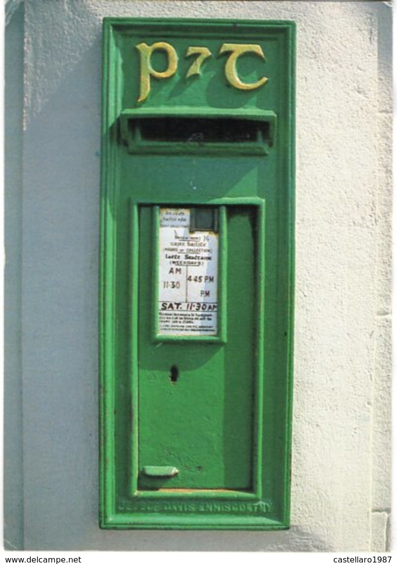 Post Box At The Railway Station, Wexford Town - Wexford