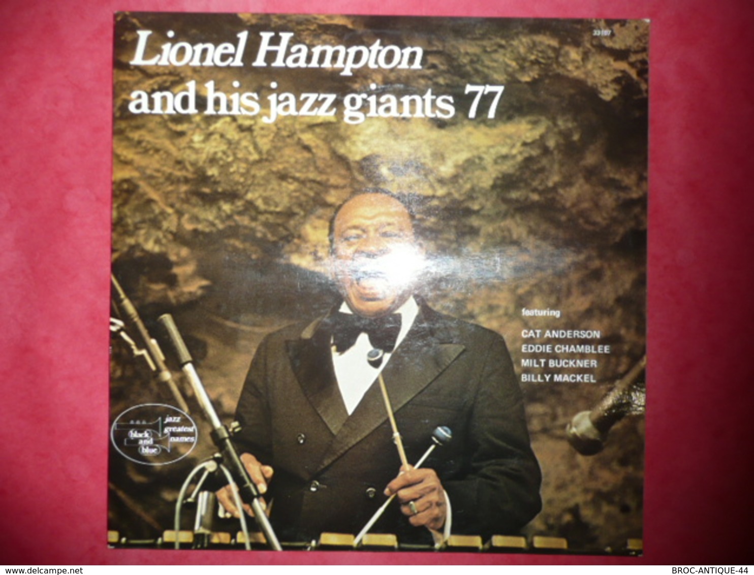 LP N°3260 - LIONEL HAMPTON - 33107 - DISQUE EPAIS - TOP POUR DEMARRER LIONEL HAMPTON + CAT ANDERSON ... JOLI PLATEAU - Jazz