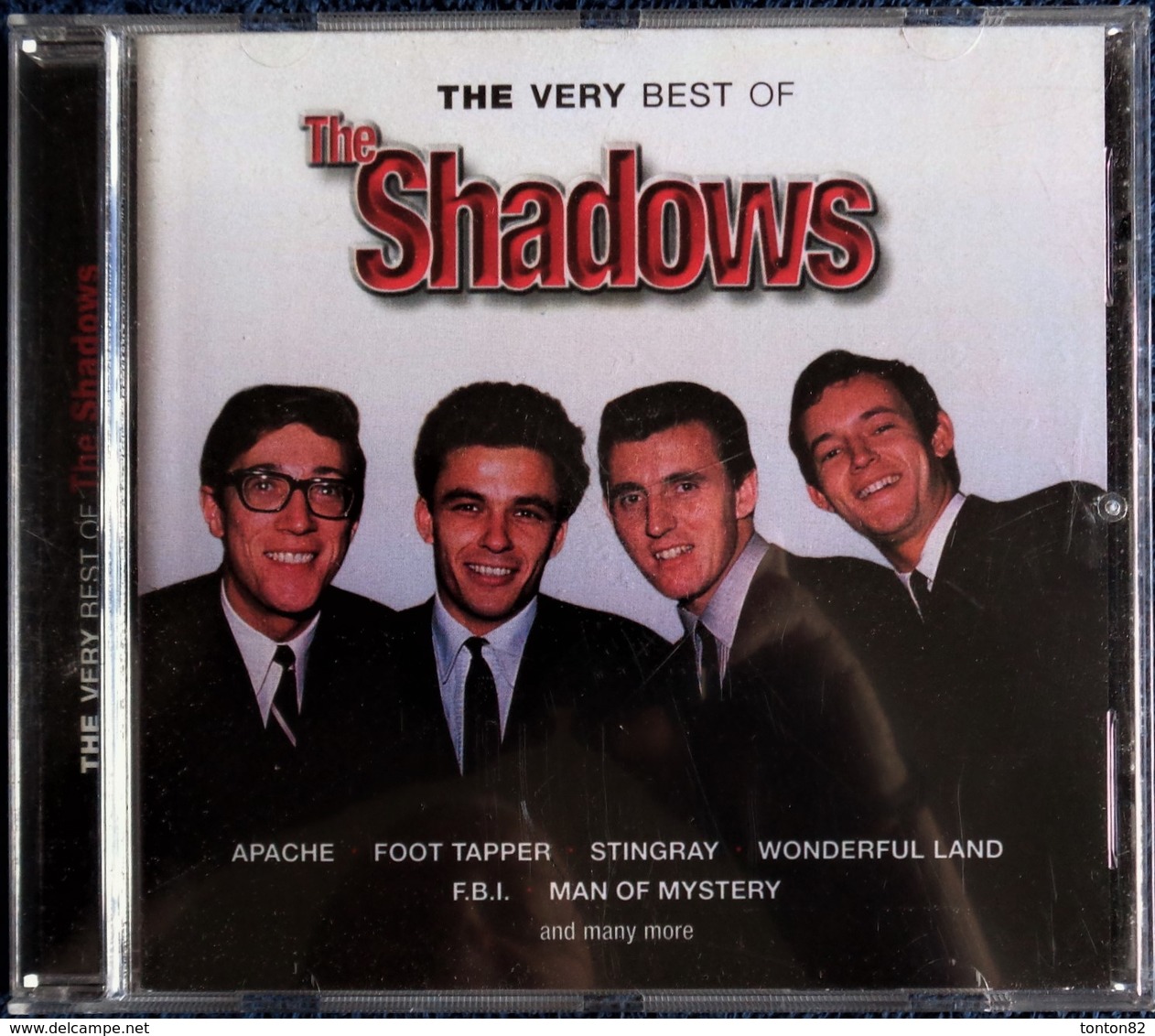 The Very Best Of Of THE SHADOWS . - Country Et Folk