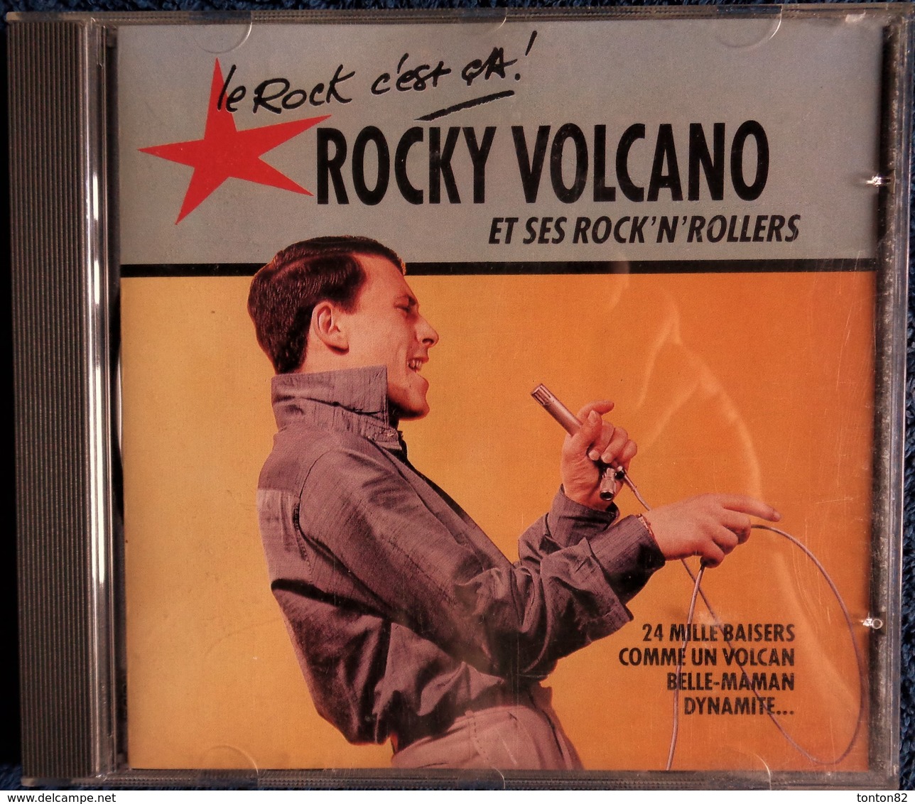 ROCKY VOLCANO Et Ses Rock'n'Rollers - 16 Titres . - Rock