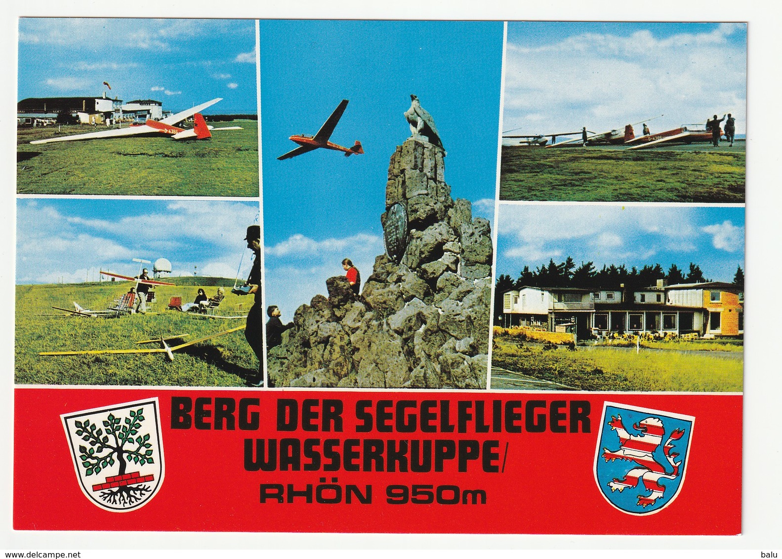 MBK Berg Der Segelflieger Wasserkuppe / Rhön 950m, NEU, Siehe  2 Scans - Rhoen