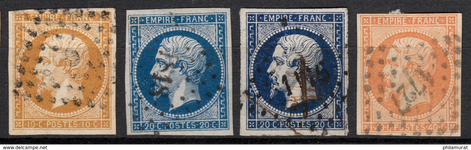 France 1849/1890 - Collection Cérès Napoléon Sage - COTE 1.280 € - B/TB - Collections