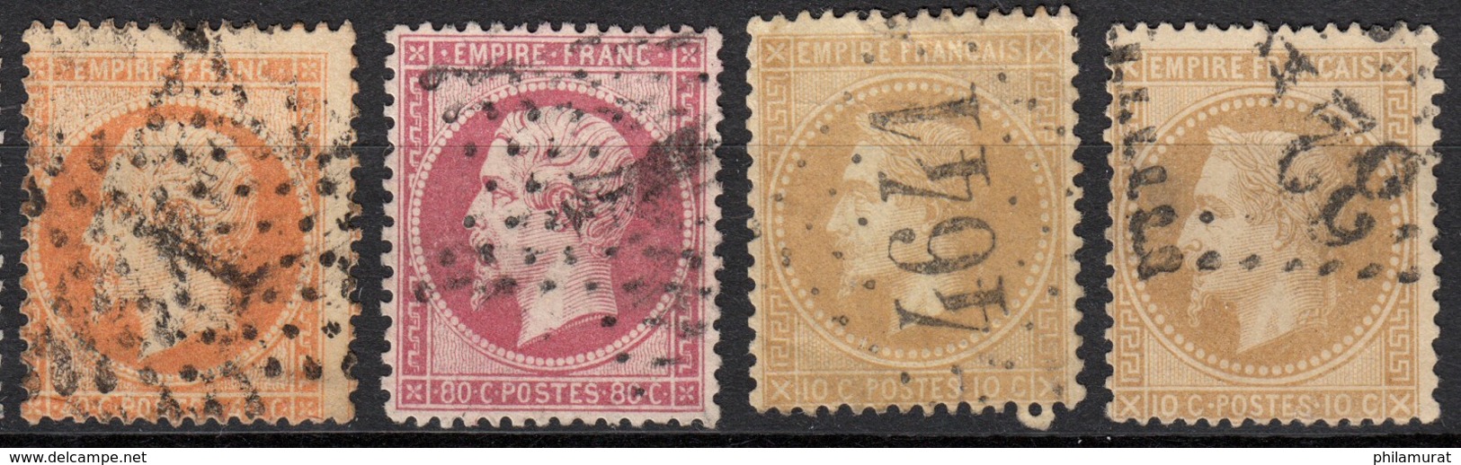 France 1849/1890 - Collection Cérès Napoléon Sage - COTE 1.280 € - B/TB - Collections