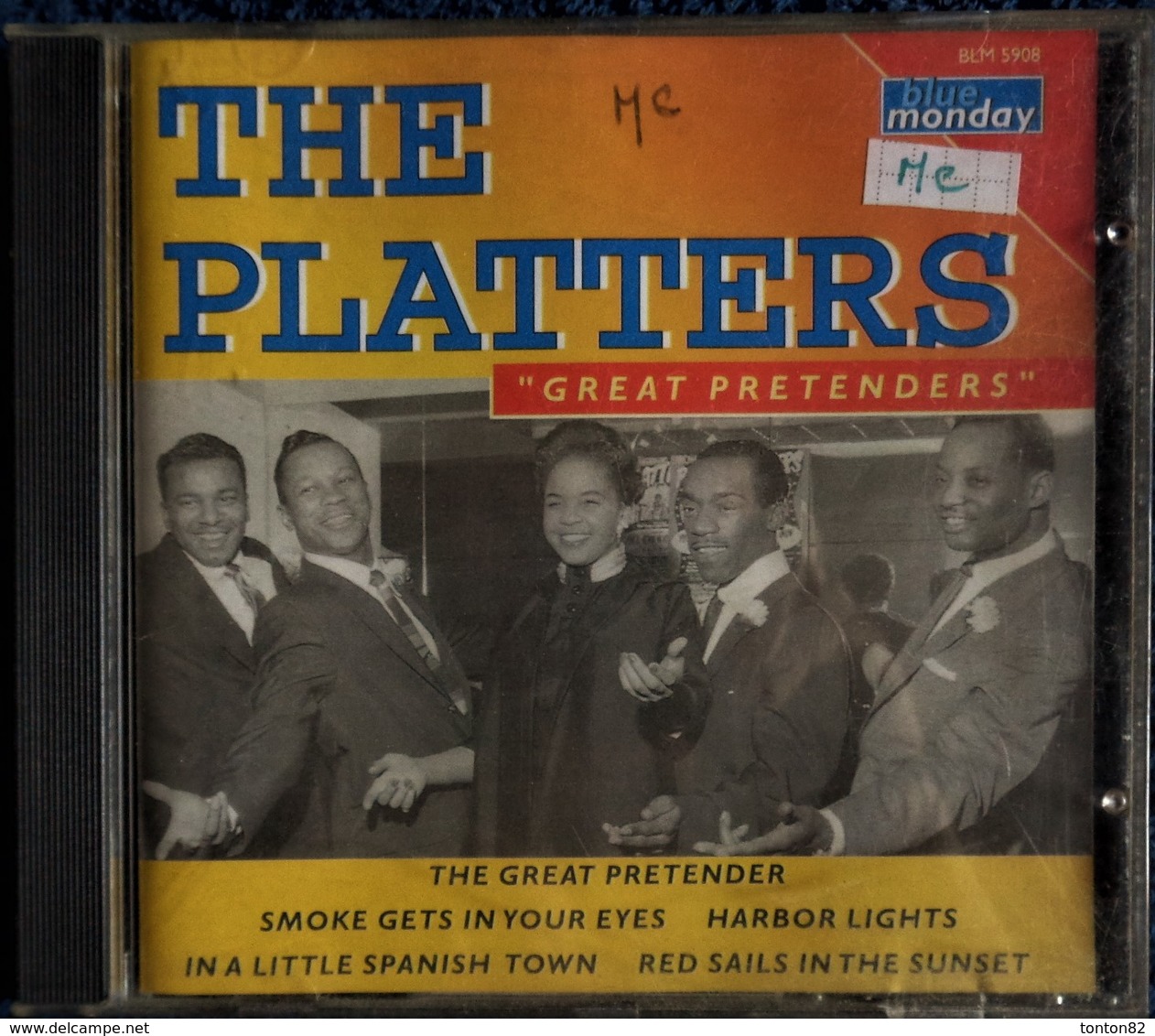 The Platters - 14 Titres . - Soul - R&B