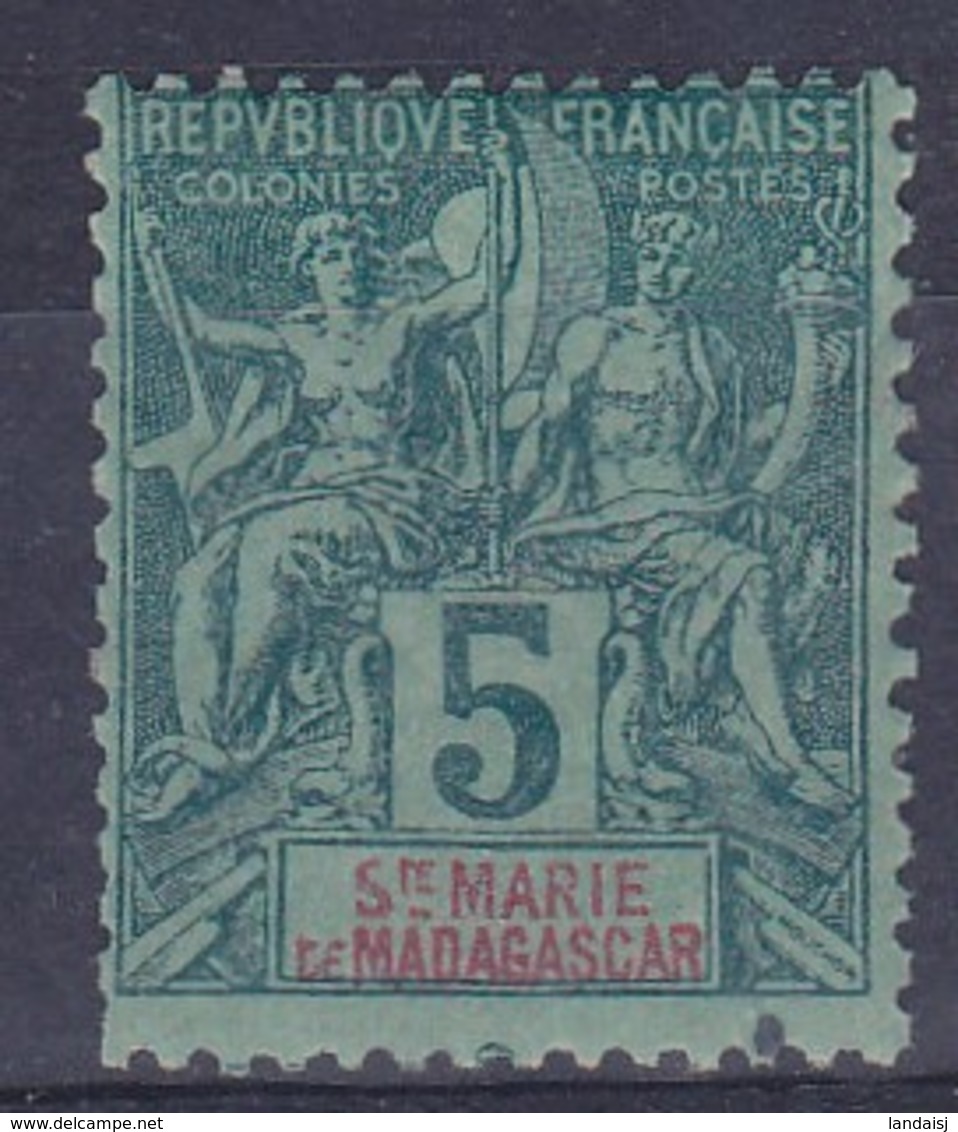 Sainte Marie De Madagascar      N°4** - Nuevos