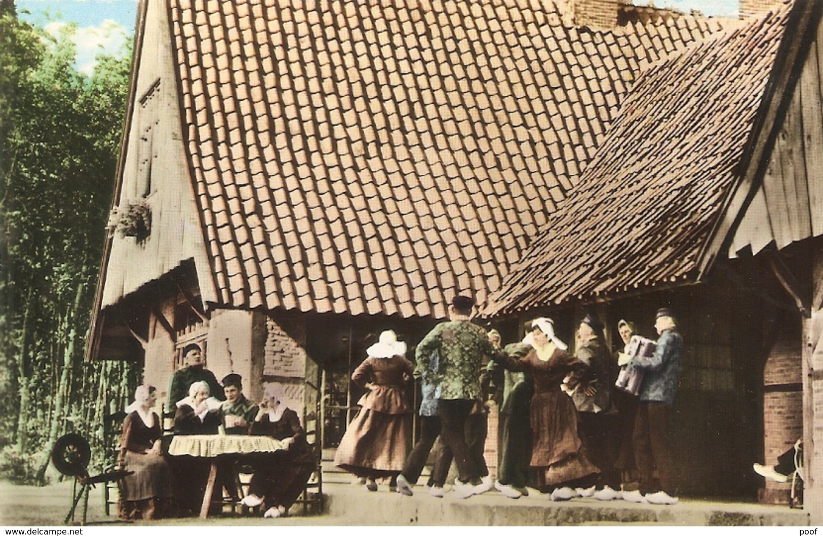 Enschede : " De Schaddenrieders " ---- Twentsche Folkloristische Dansgroep - Enschede