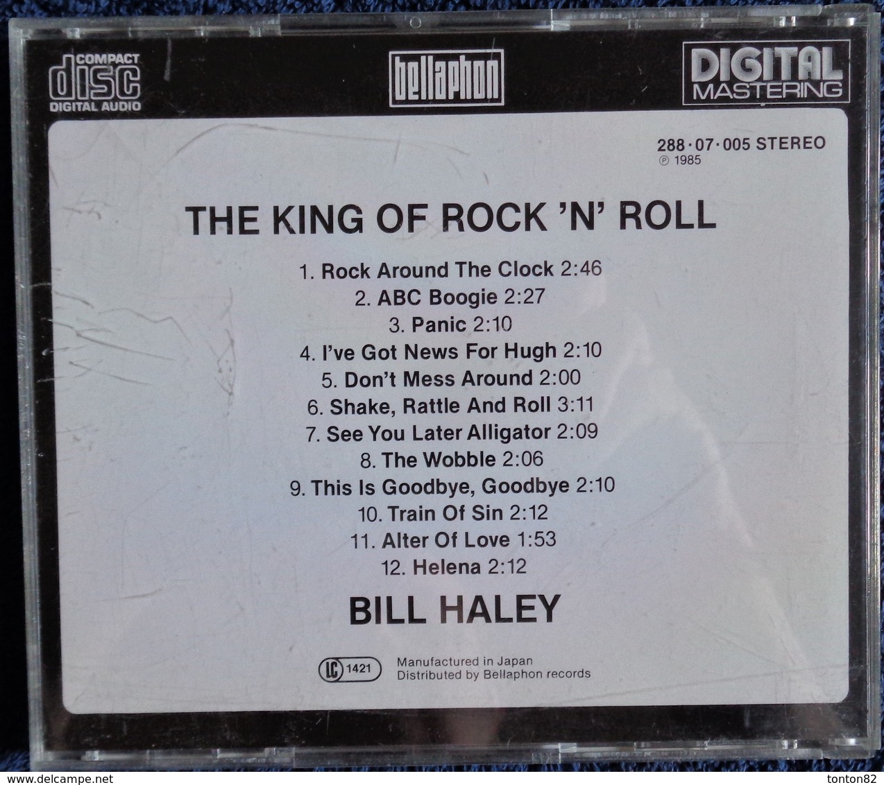 Bill Haley - 12 Titres . - Rock