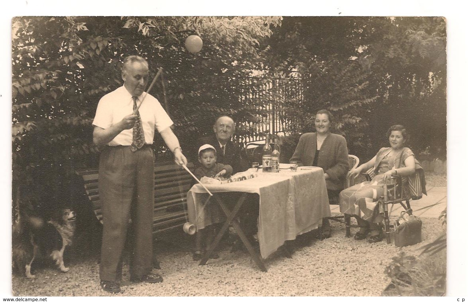 Bilboquet - Vesoiul - Gaston Vuillin -  Didier Laurent -  1953 - Carte Photo -   Format  CPA - CPSM° - Juegos