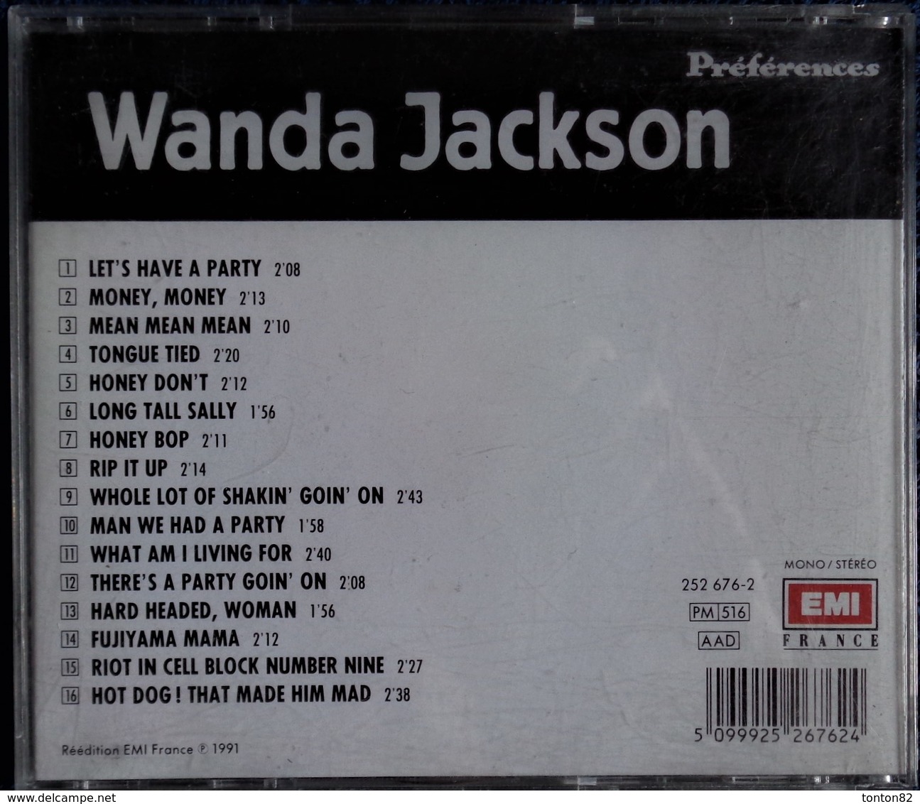 Wanda Jackson - 16 Titres . - Rock