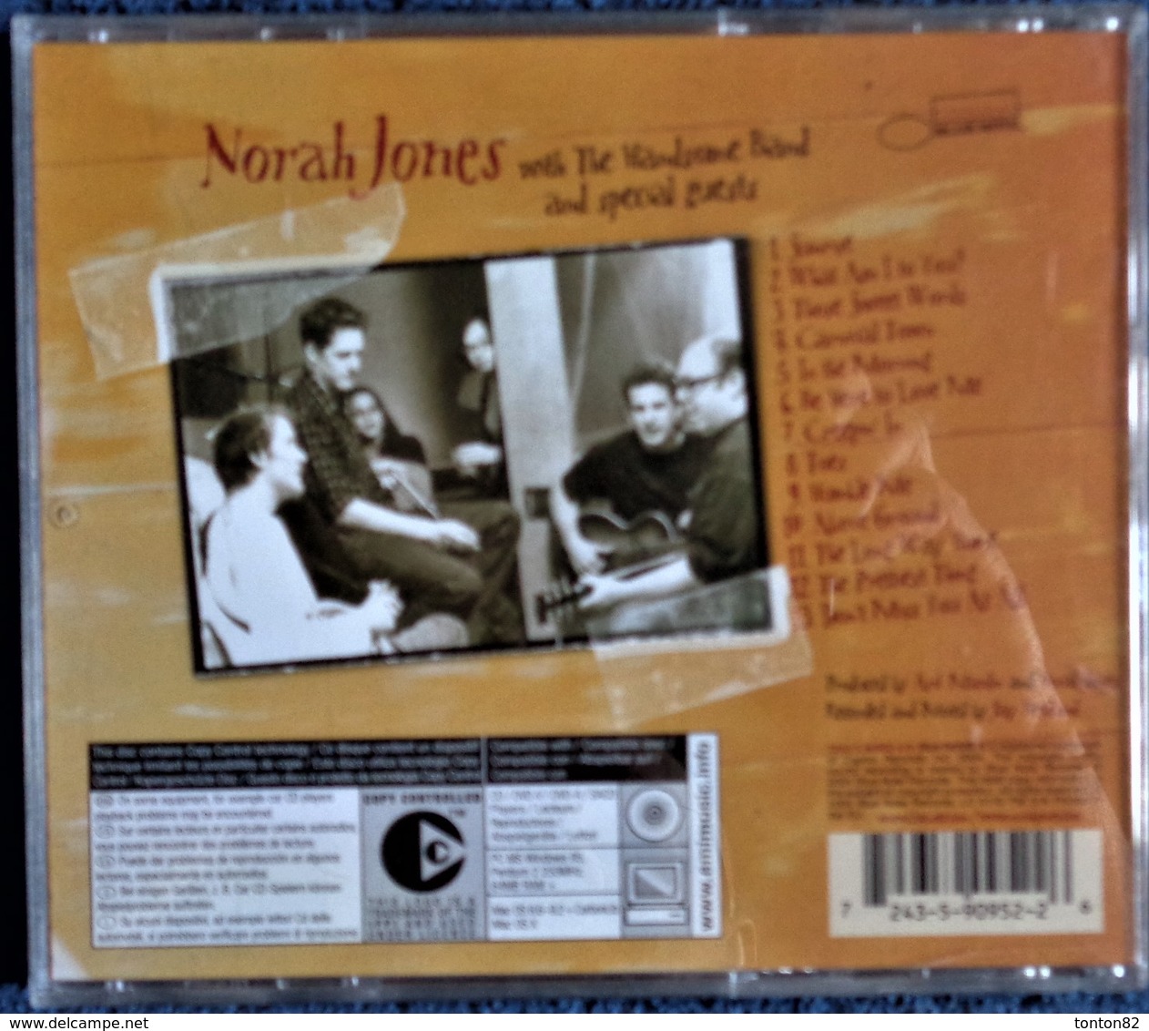 Norah Jones - " Feels Like Home " - 13  Titres . - Disco, Pop