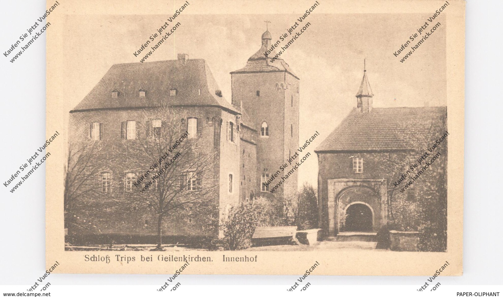 5130 GEILENKIRCHEN, Schloß Trips, 1919 - Geilenkirchen