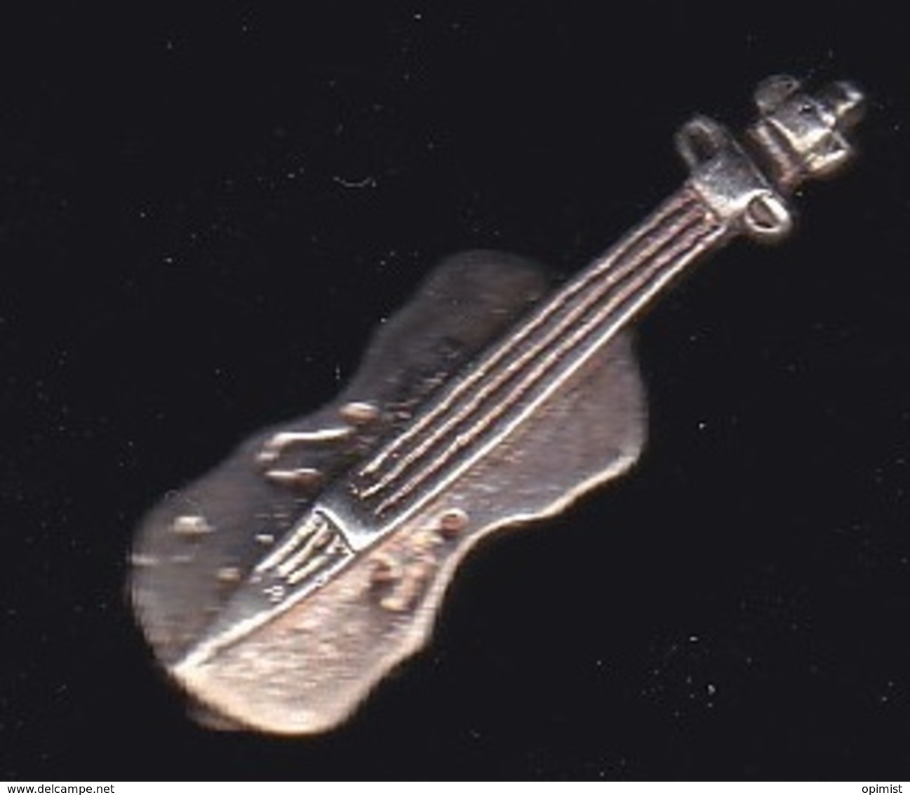 63867- Pin's-Violon.en 3D - Musique