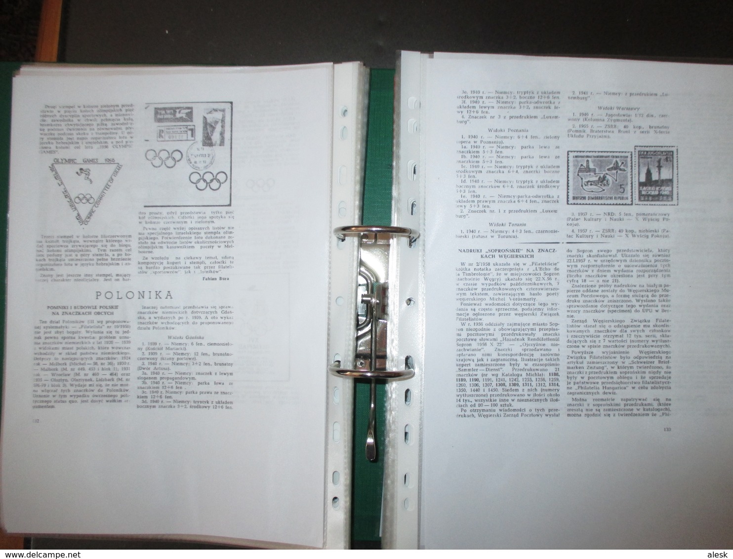 FILATELISTA Lot 11 Revues De 1955 à 1978 - Article Sur Postes Locales Polonaises - Polskie Posty Lokalne - Polish Local - Altri & Non Classificati