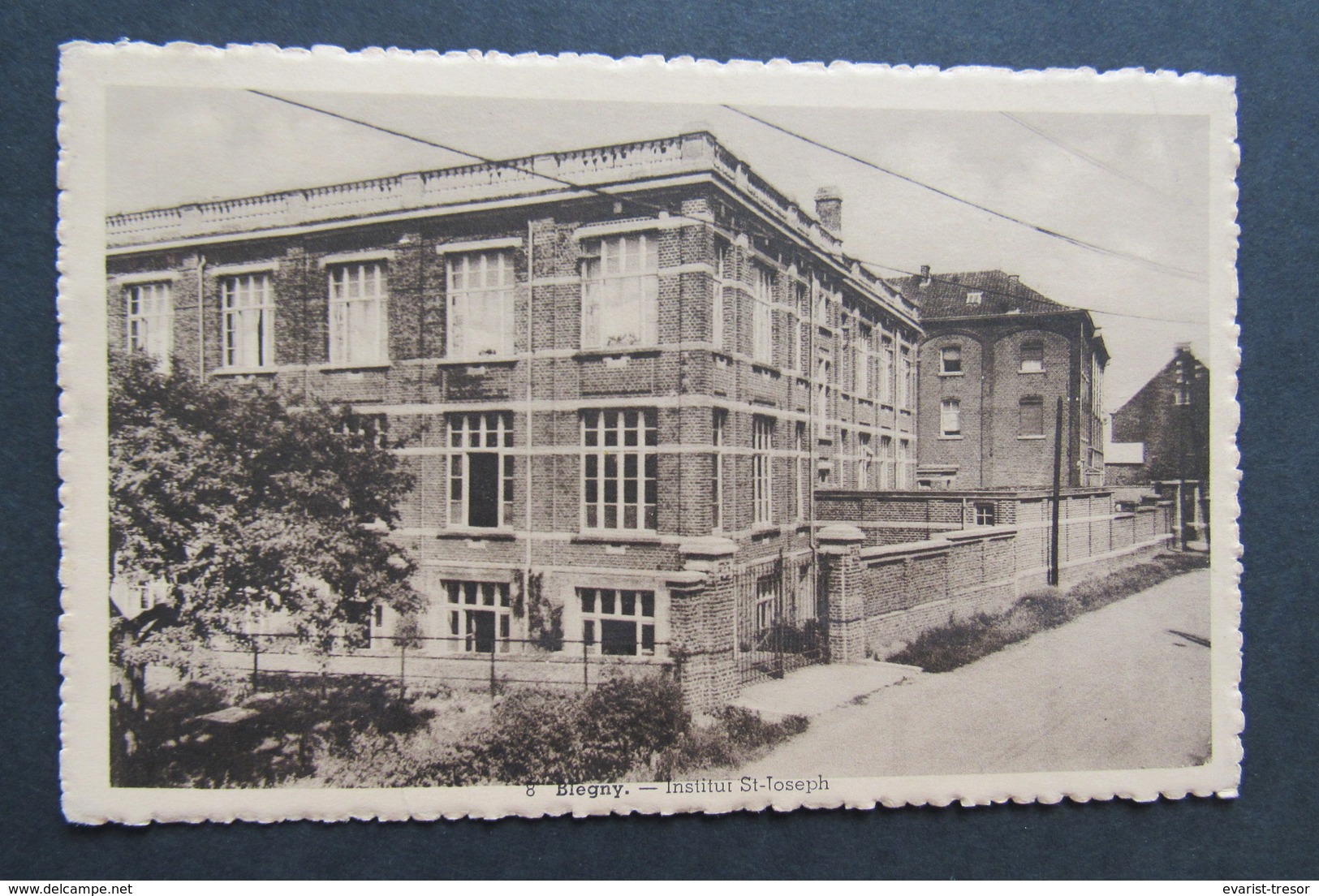 Carte Postale Blegny Institut St Joseph Utilisez Sabena - Blegny