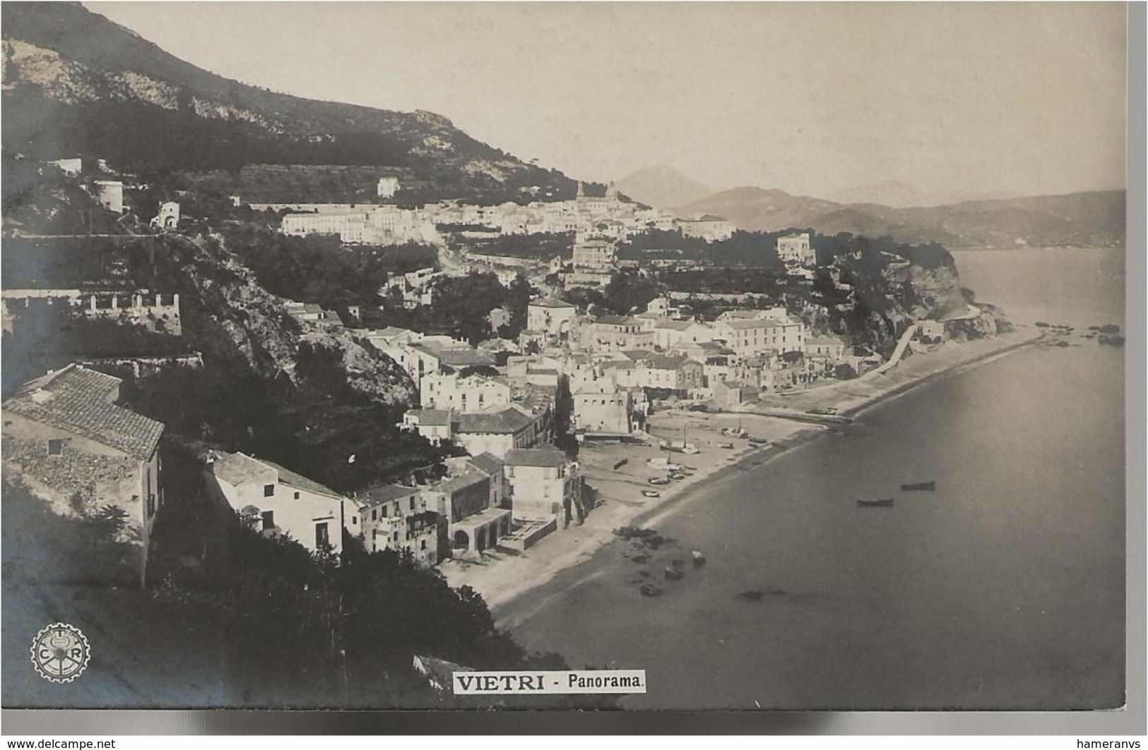 Vietri Sul Mare - Panorama - Salerno - HP2208 - Salerno