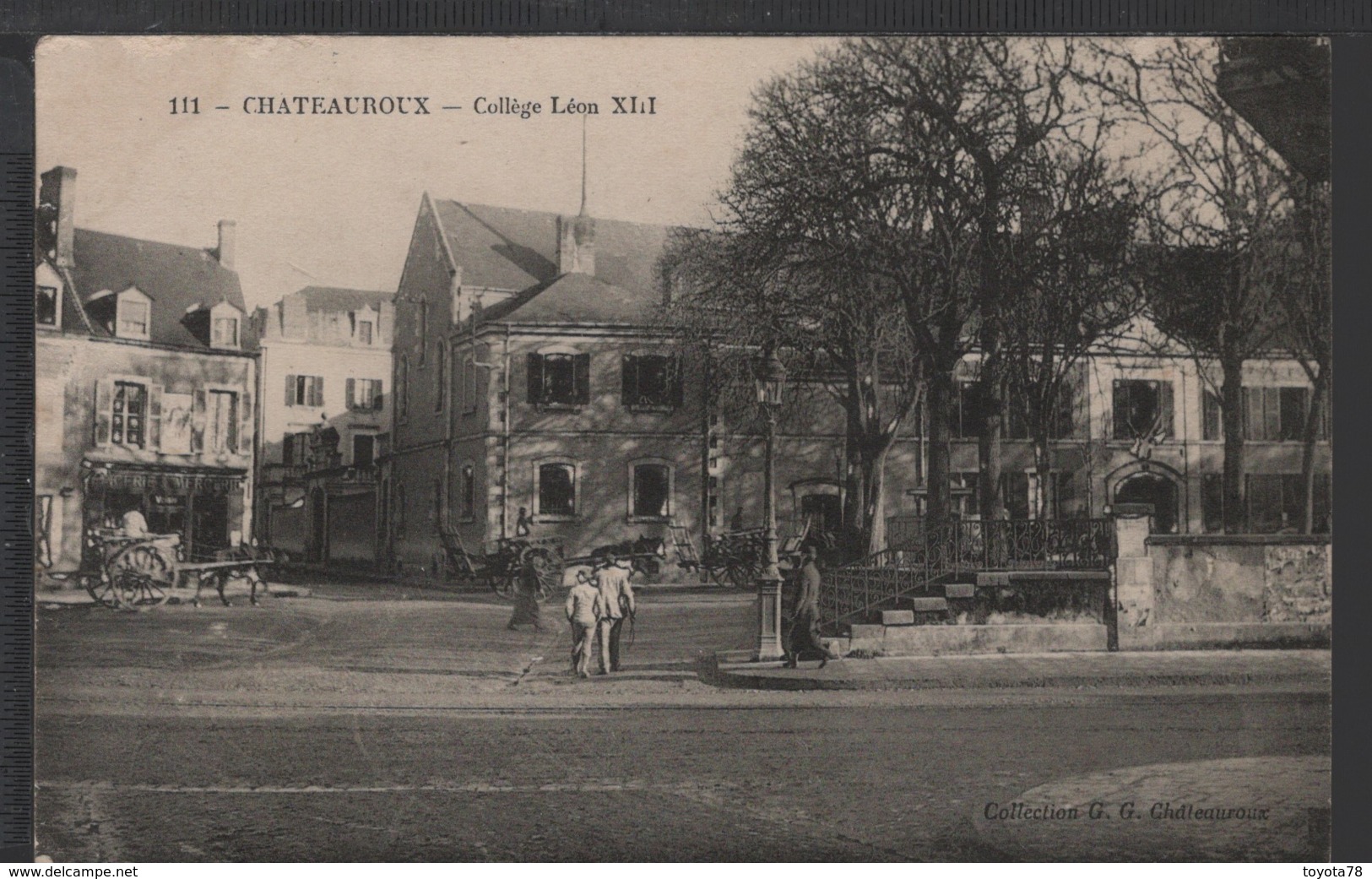 36 - CHATEAUROUX - Collège Léon XIII - Chateauroux