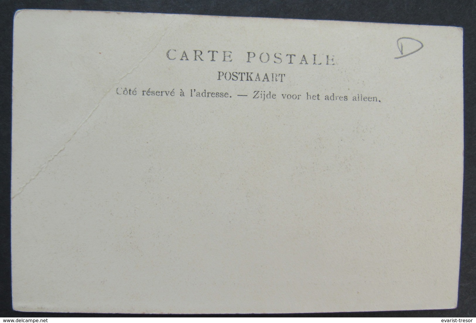 Carte Postale Zemst Eppeghem Chateau Du Mot Kasteel Van De Mot - Zemst