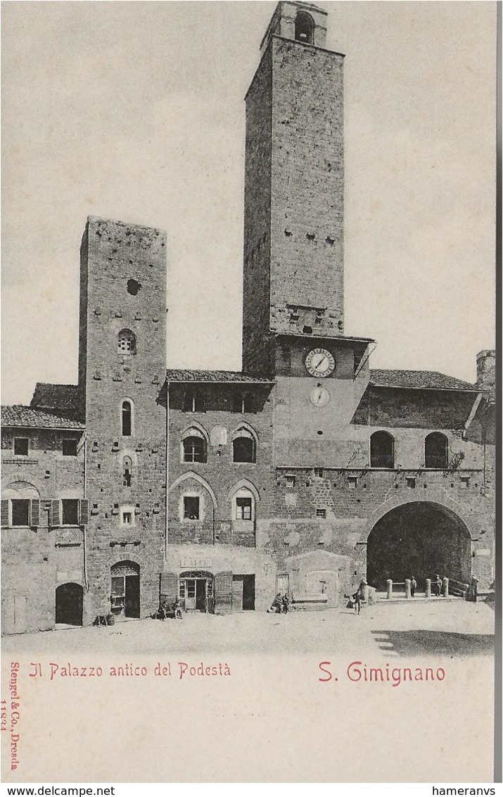 San Gimignano - Il Palazzo Antico Del Podestà - Siena - HP2211 - Altri & Non Classificati