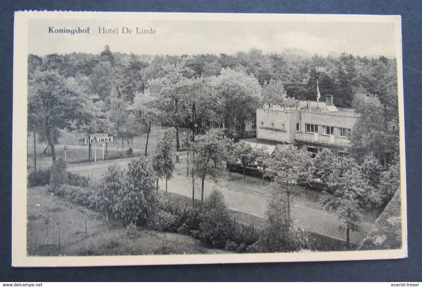 Carte Postale Schoten Koningshof Hotel De Linde - Schoten