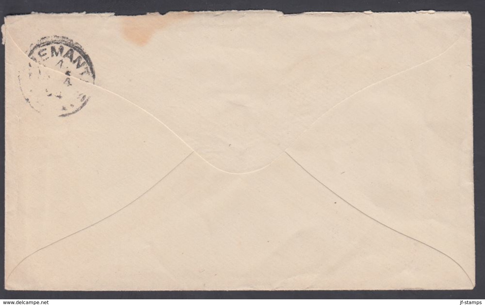 1894. WESTERN AUSTRALIA. O.H.M.S. Envelope. EDUCATION DEPARTMENT WESTERN AUSTRALIA. R... () - JF321624 - Cartas & Documentos