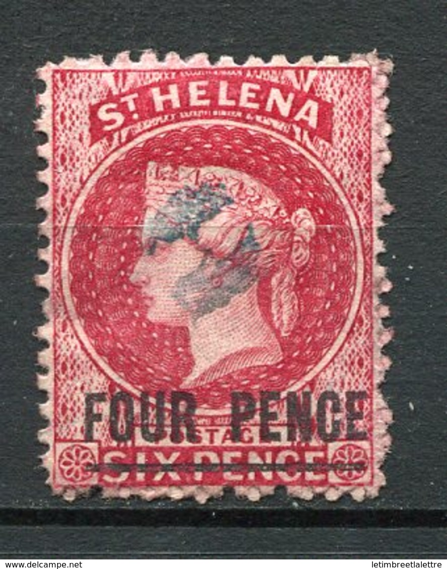 Saint Hélène  - N° 8 - Oblitéré - - Saint Helena Island