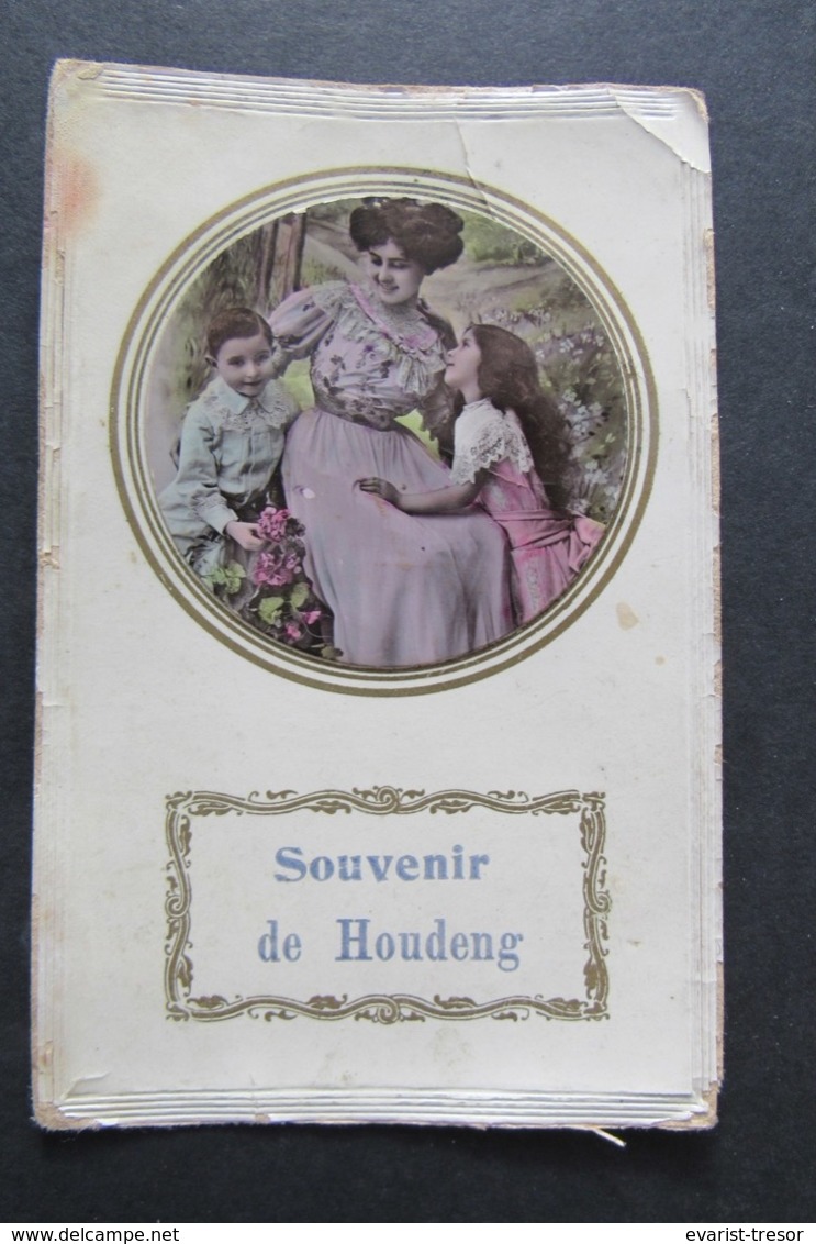 Carte Postale La Louvière Souvenir De Houdeng - La Louvière