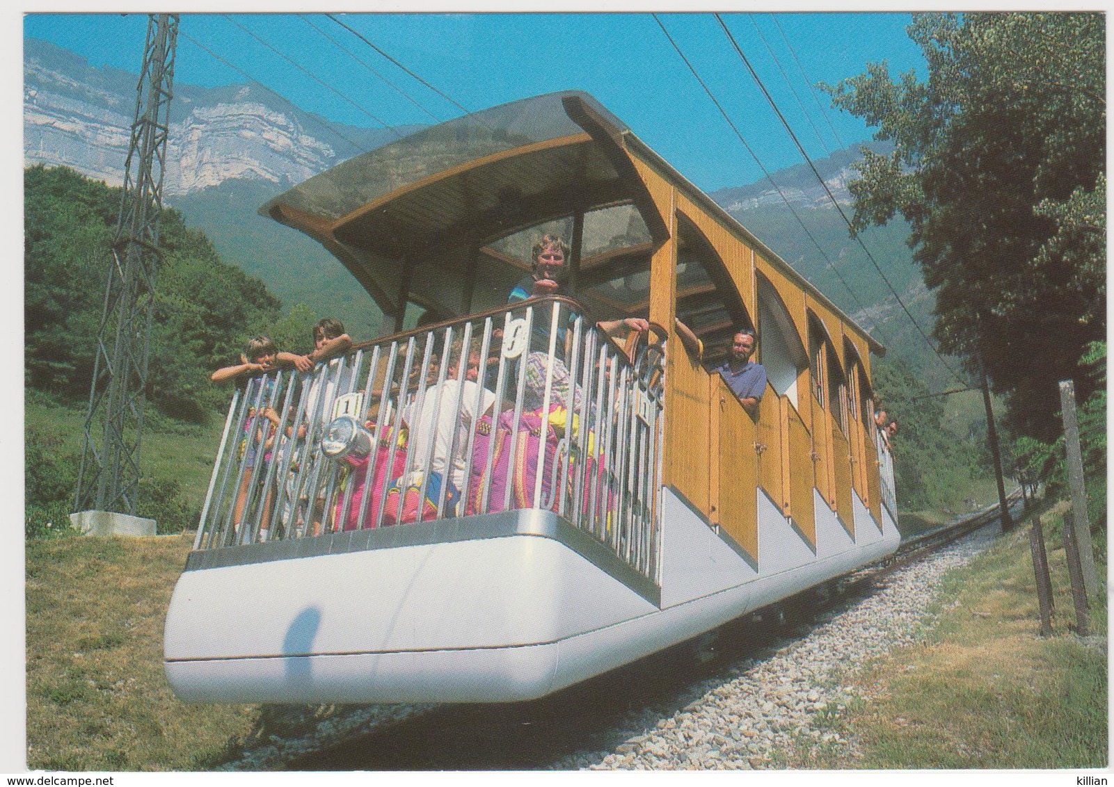 Funiculaire De St Hilaire Du Touvet - Saint-Hilaire-du-Touvet