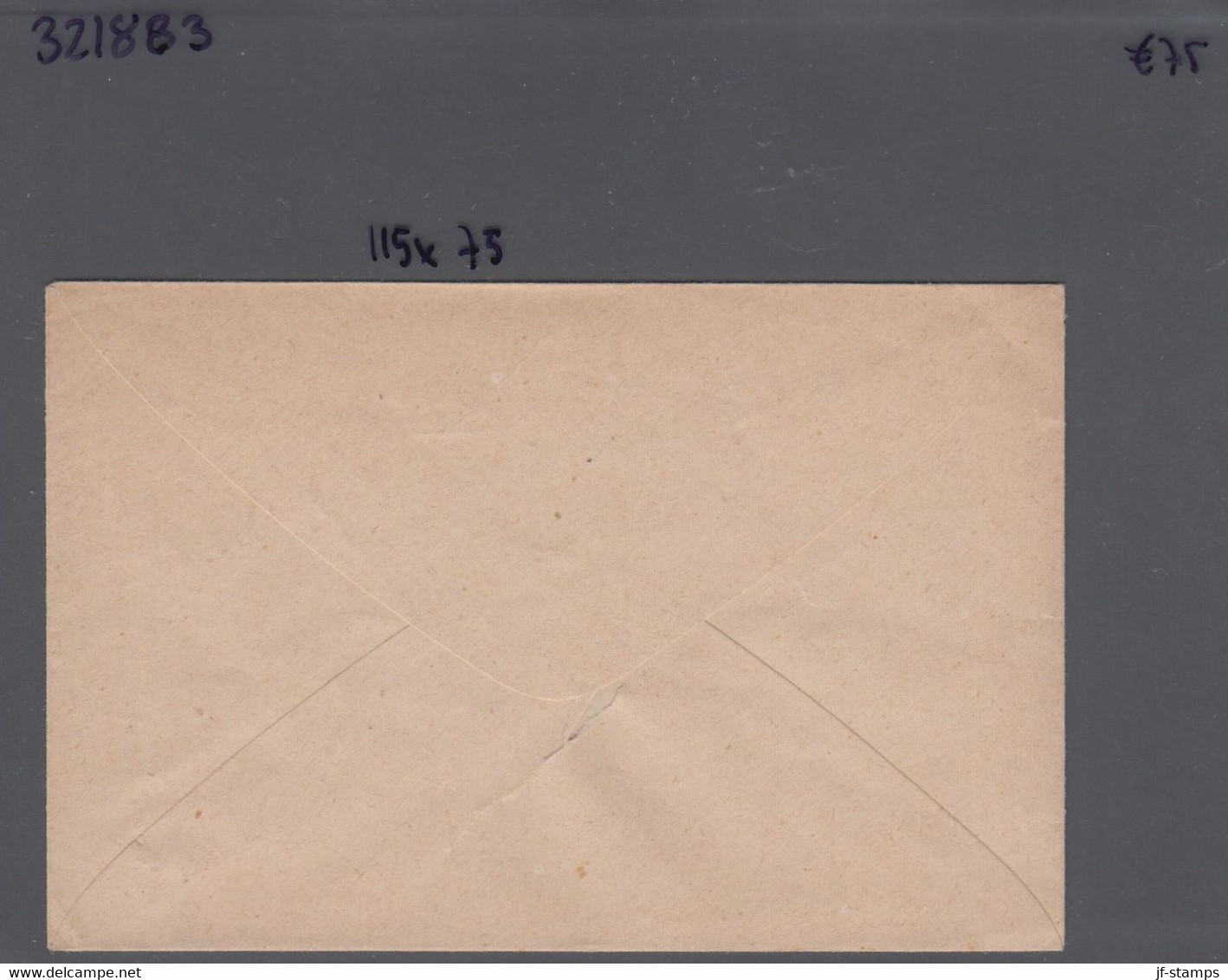 1900. SAINT-PIERRE-MIQUELON. ENVELOPE 5 C. Cancelled ST. PIERRE-MIQUELON 11 DEC 00. 1... () - JF321883 - Cartas & Documentos