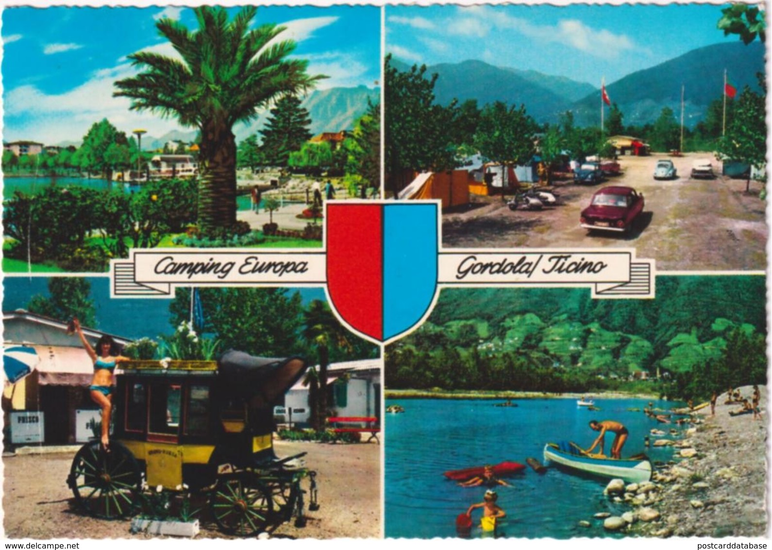 Camping Europa Gordola Ticino - & Old Cars - Gordola