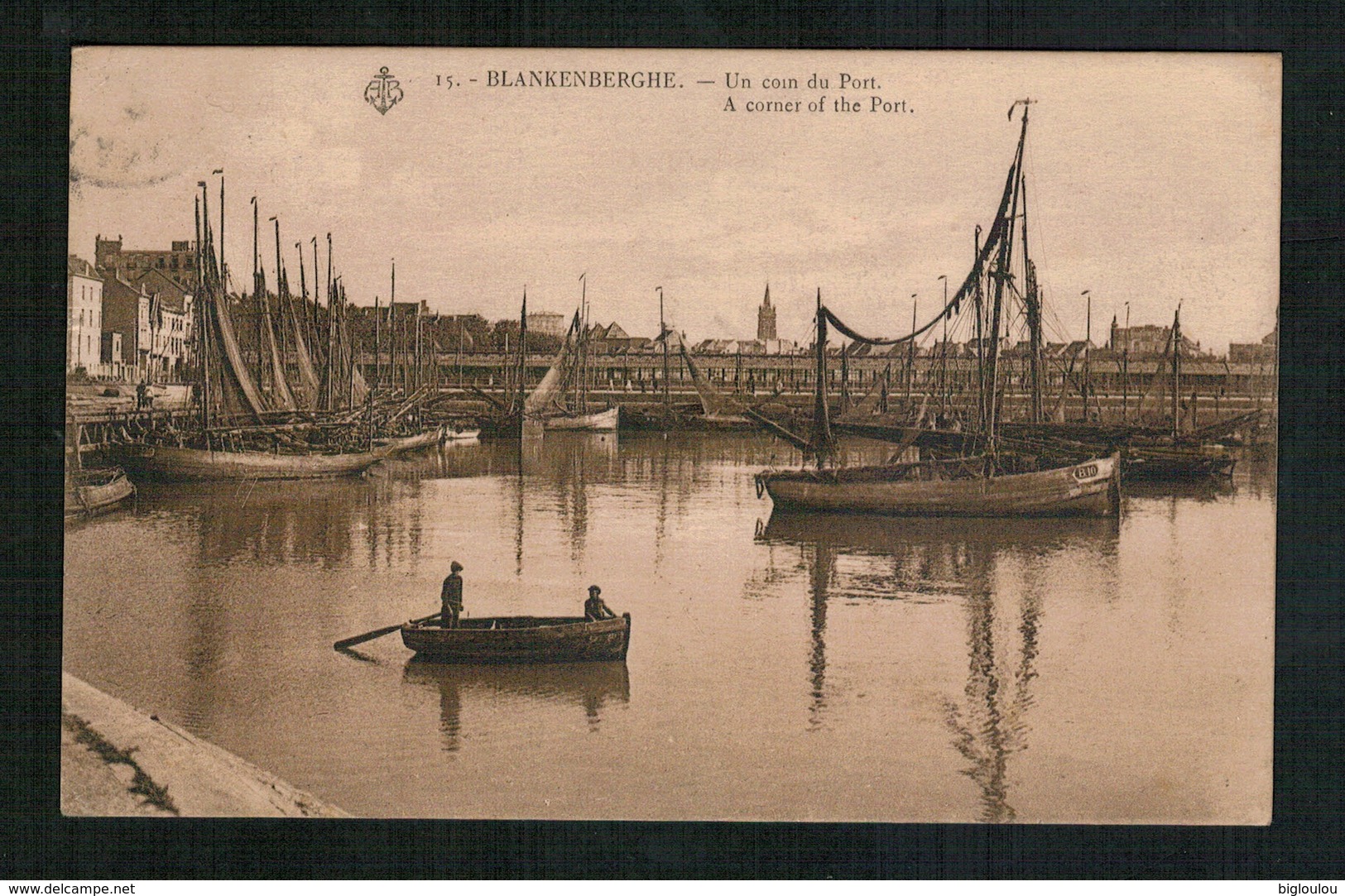 Blankenberge - Un Coin Du Port - Blankenberge