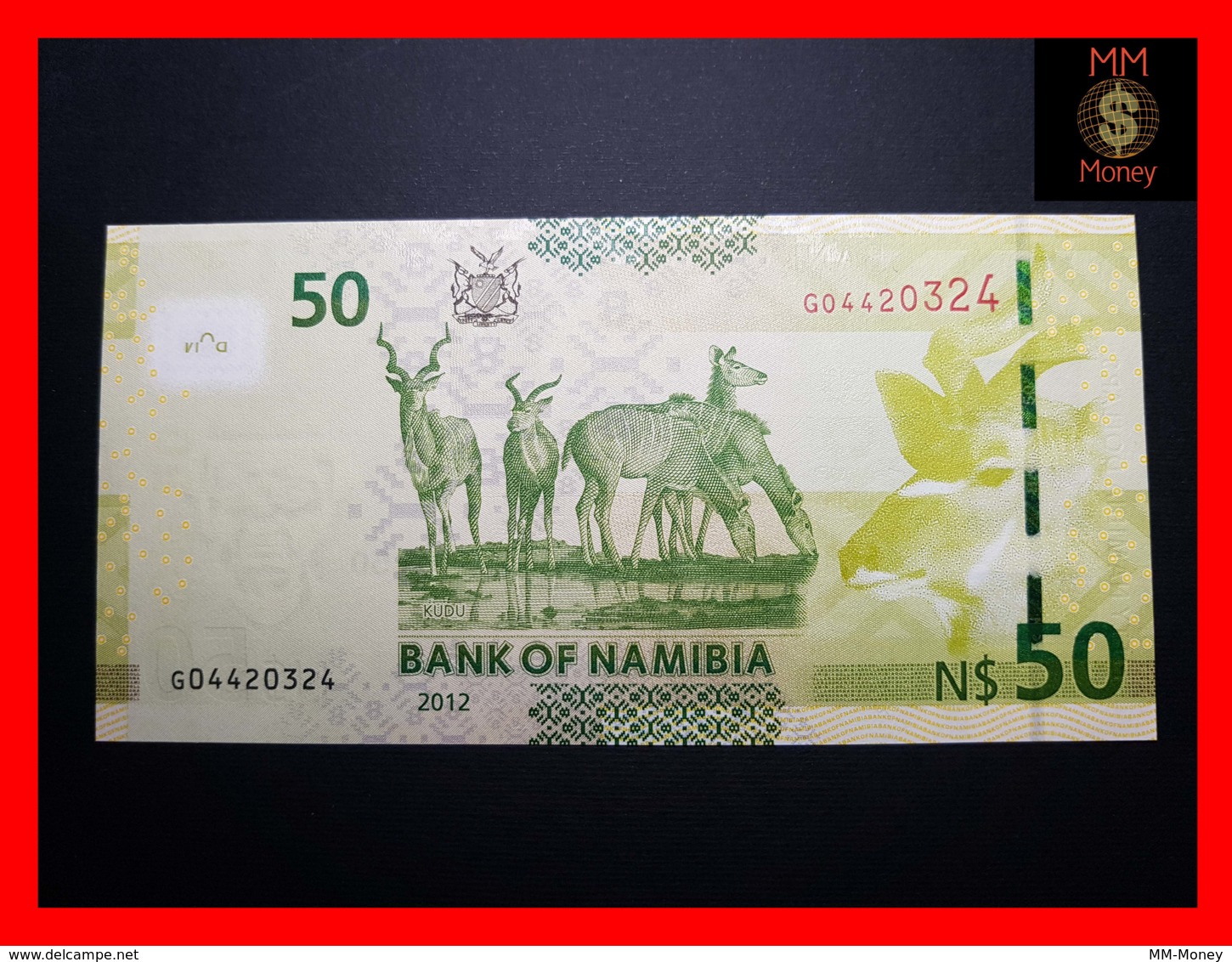 NAMIBIA 50 $ 2012  P. 13 A  UNC - Namibia