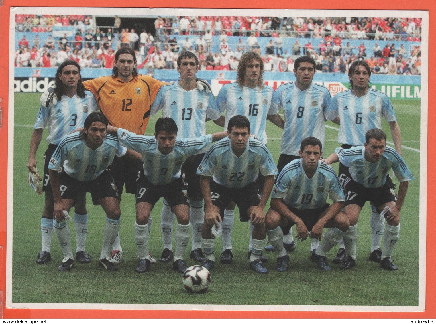 Cartoline - Tematica - Calcio - Nazionale Argentina Al Campionato Del Mondo Del 2006 - Not Used - Football