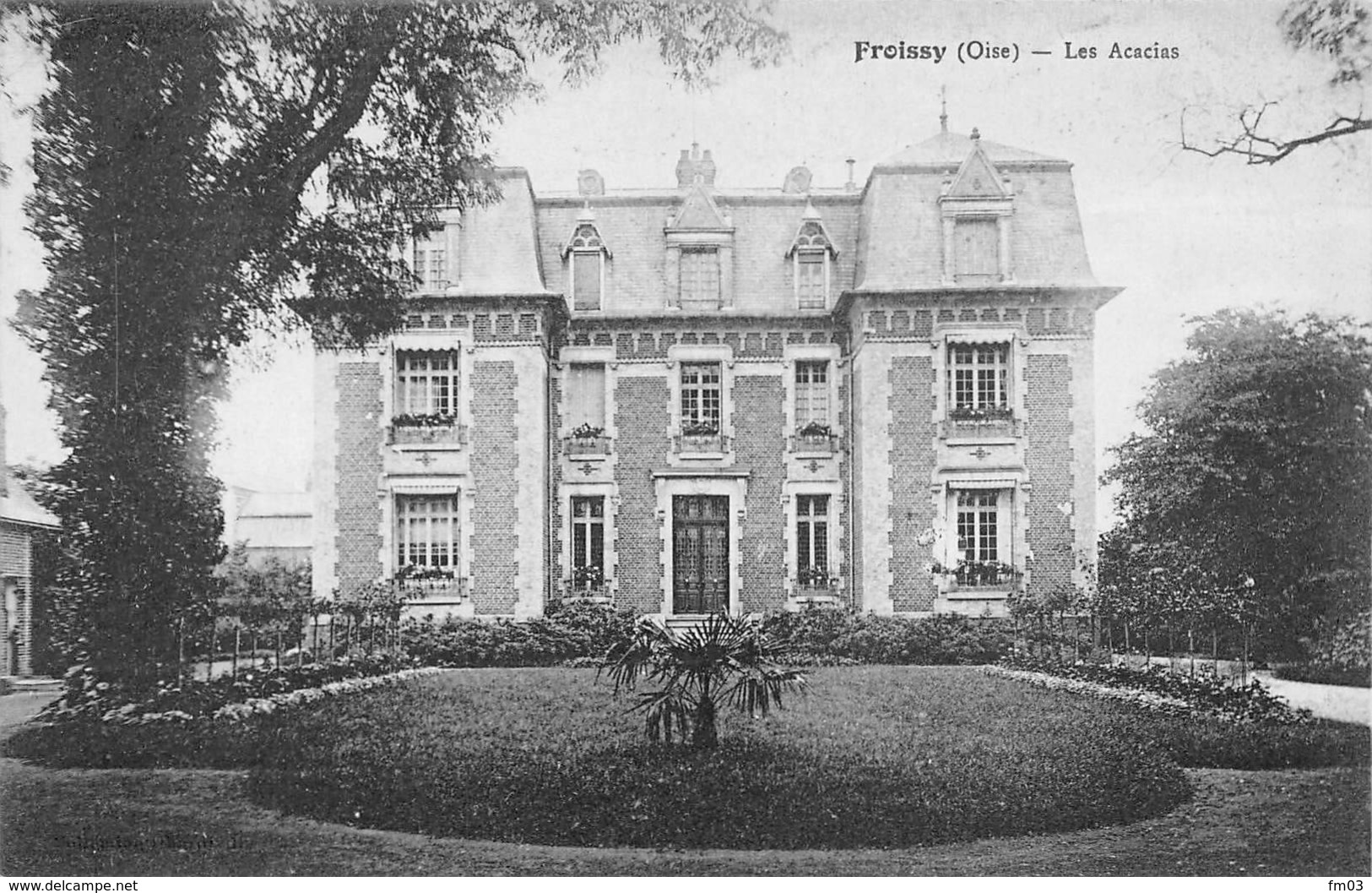 Froissy Les Acacias Château - Froissy