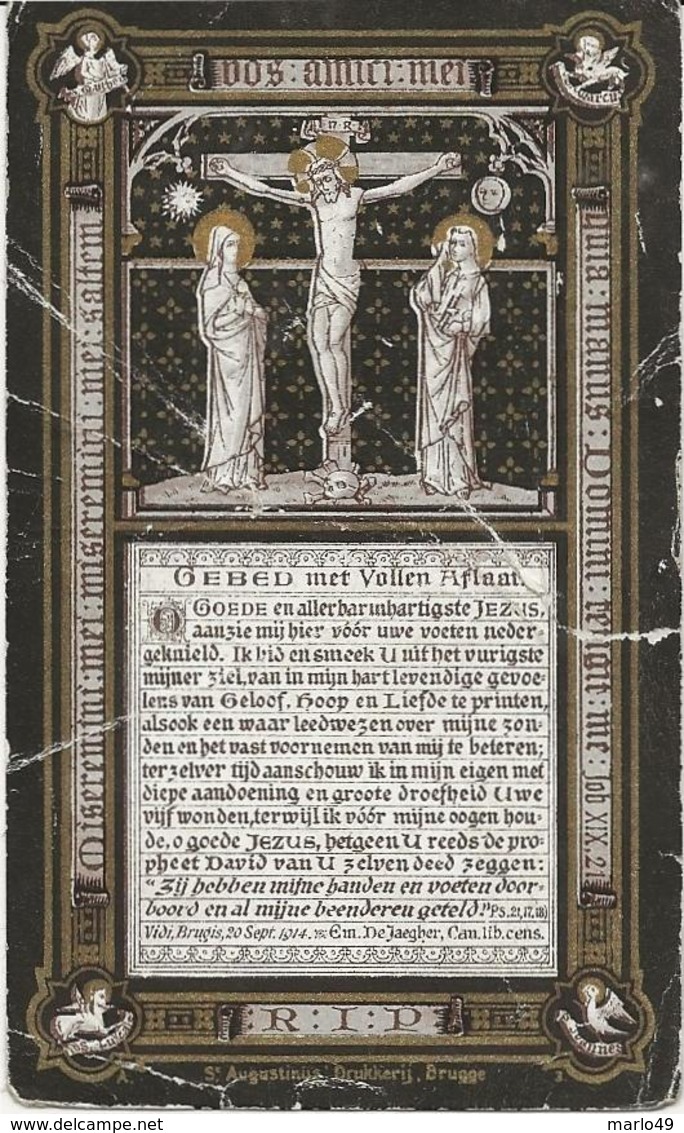 DP. CLARA RUFFO DE BONNEVAL DE LA FARE ° S.JULIAAN(MARSEILLE) 1857- + LOPHEM 1923 - Religion & Esotericism