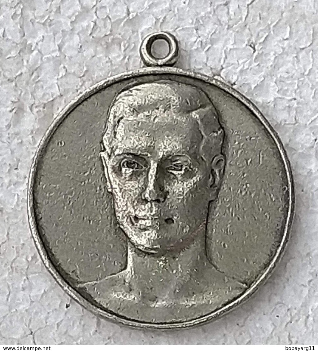 Medal Medalla Medaille Medaglia Prince Of Wales 1925 Visit To Argentina #4 - Monarchia/ Nobiltà