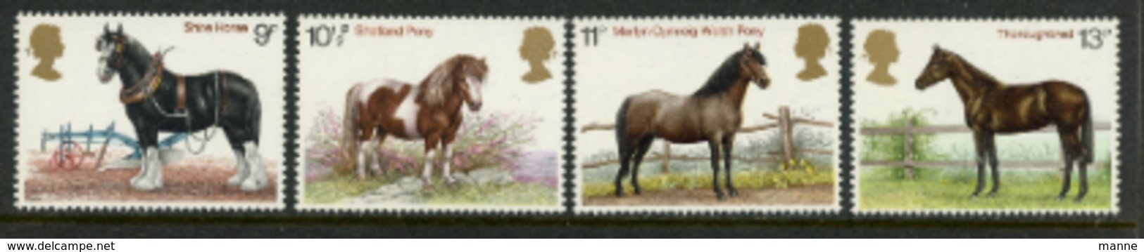 Great Britain 1978 MNH - Neufs