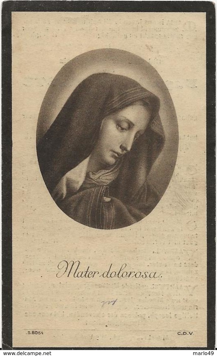 DP. EUGENIE DE BAETS ° DAMME 1903- + 1927 - Religion & Esotericism