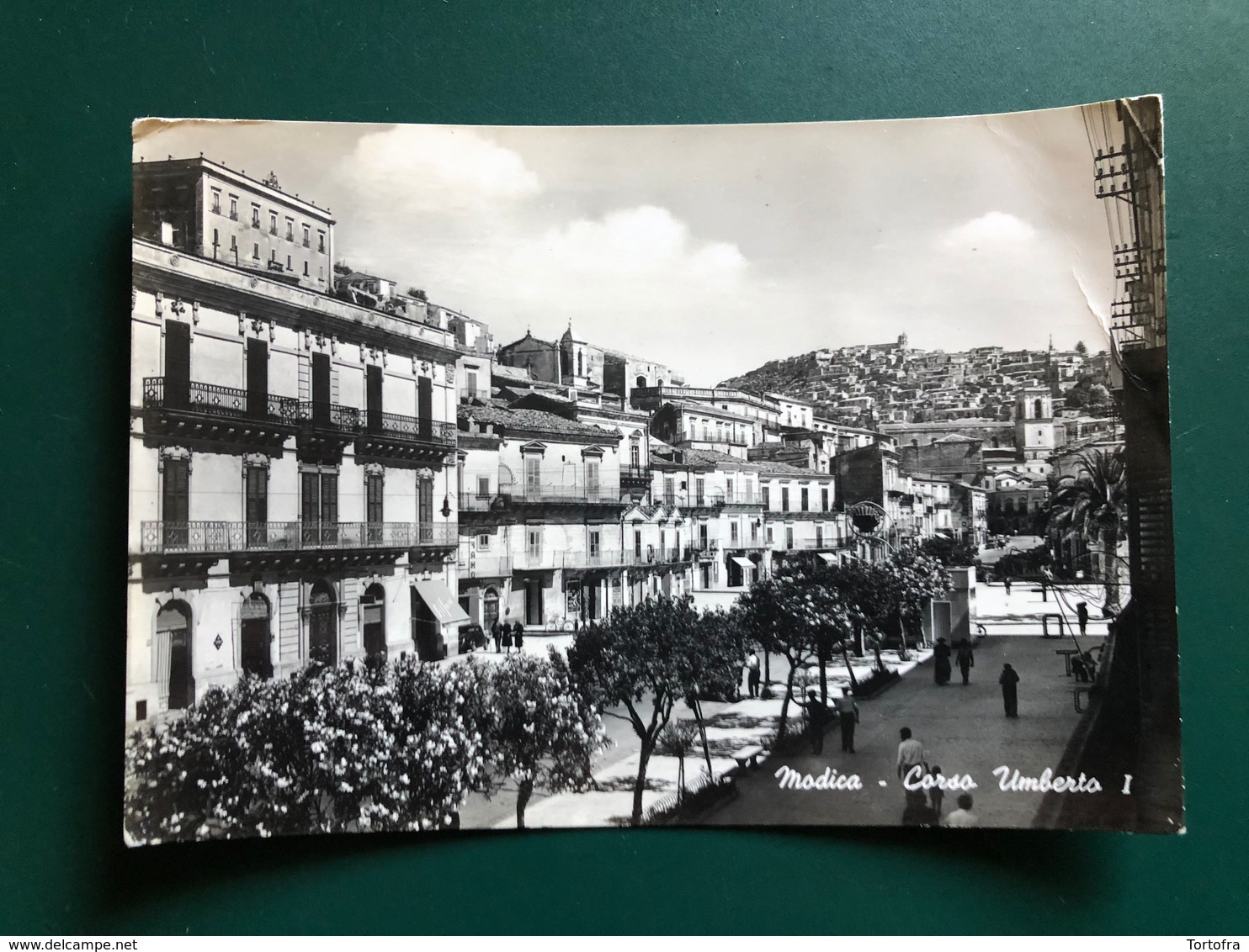 MODICA (RAGUSA) CORSO UMBERTO I  1959 - Modica