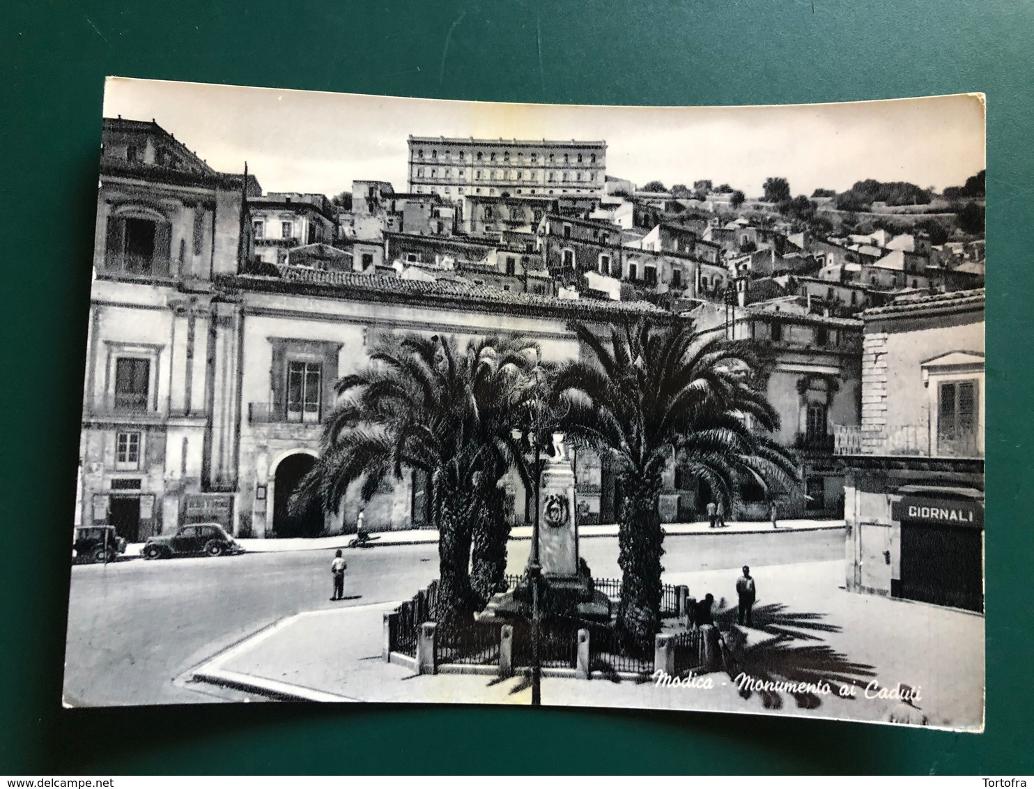 MODICA (RAGUSA)  MONUMENTO AI CADUTI 1954 - Modica