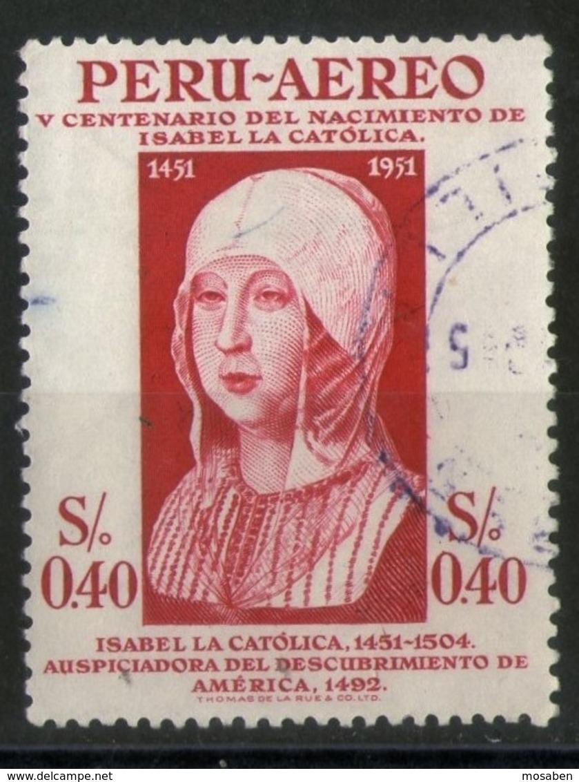 PERÚ	-	Yv. A° 112	-				N-12849 - Peru