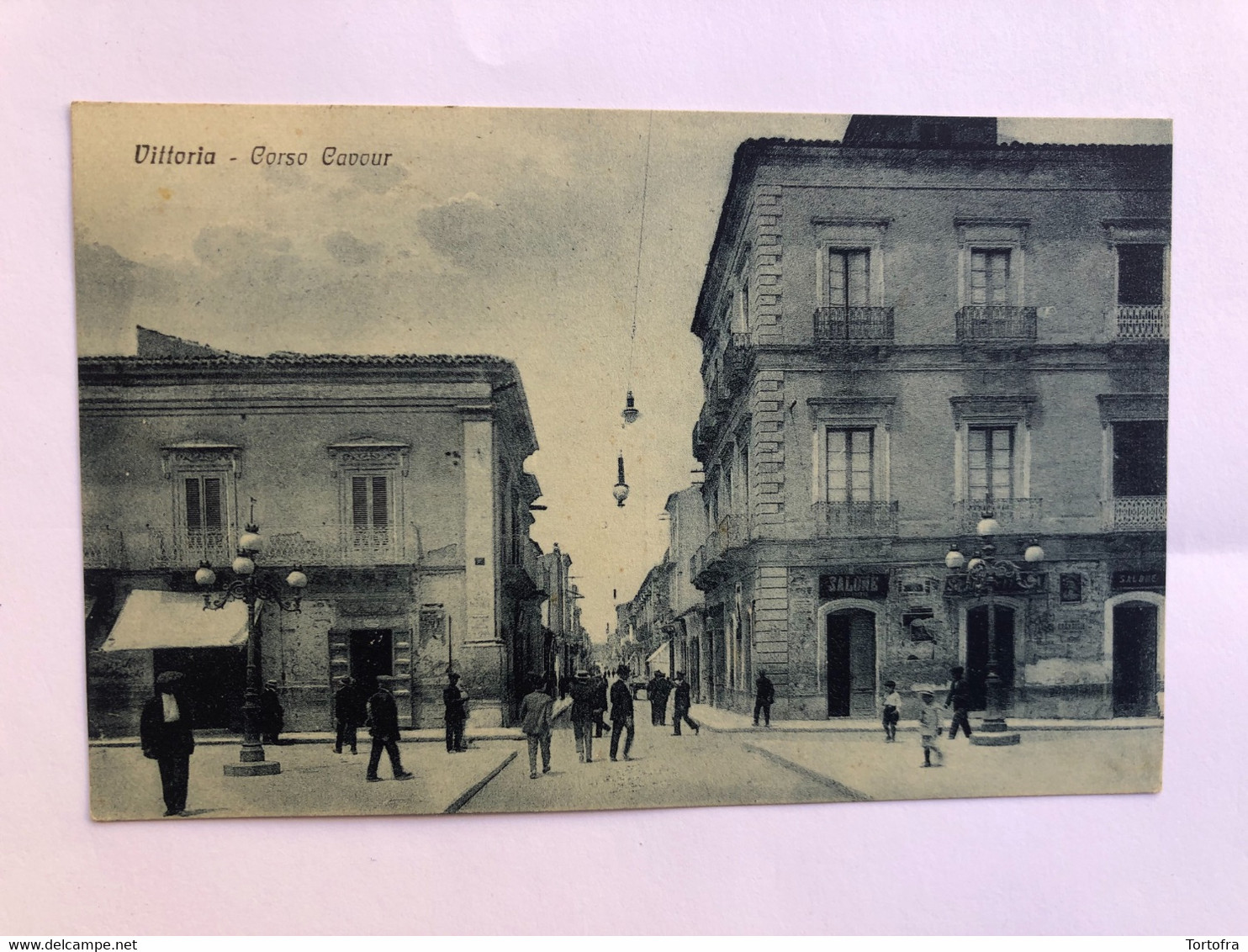 VITTORIA (RAGUSA)  CORSO CAVOUR  1936 - Vittoria