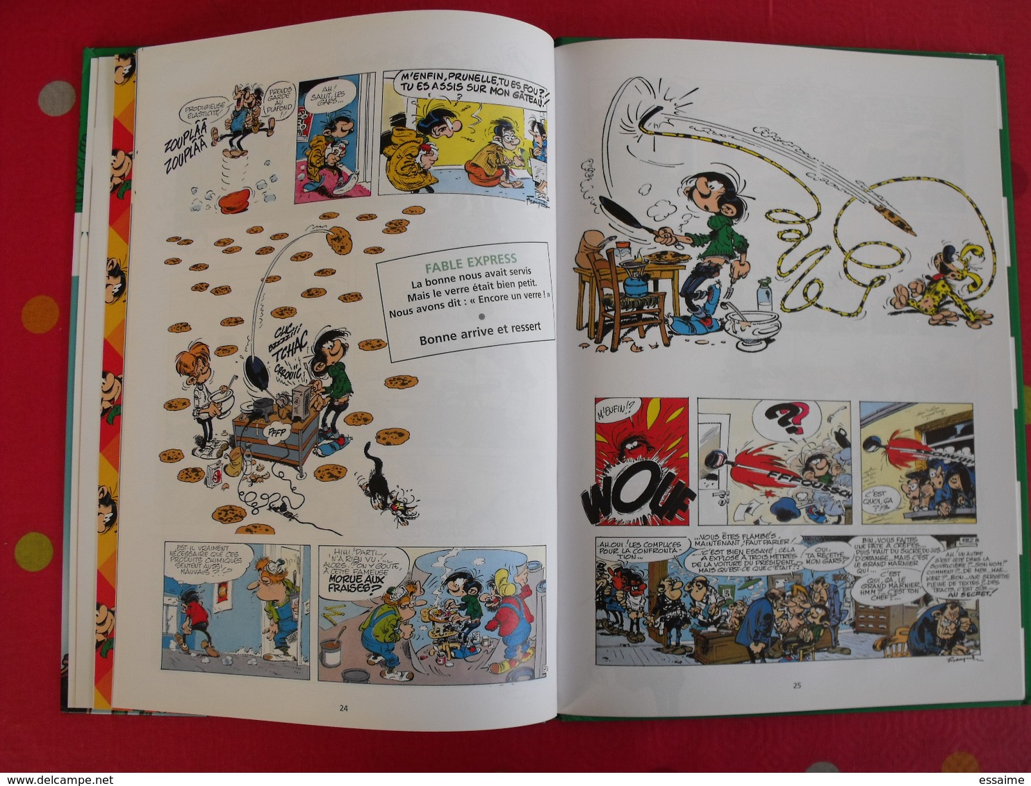 Gaston 50 (1957-2007). Franquin. Marsu Productions 2007 - Gaston