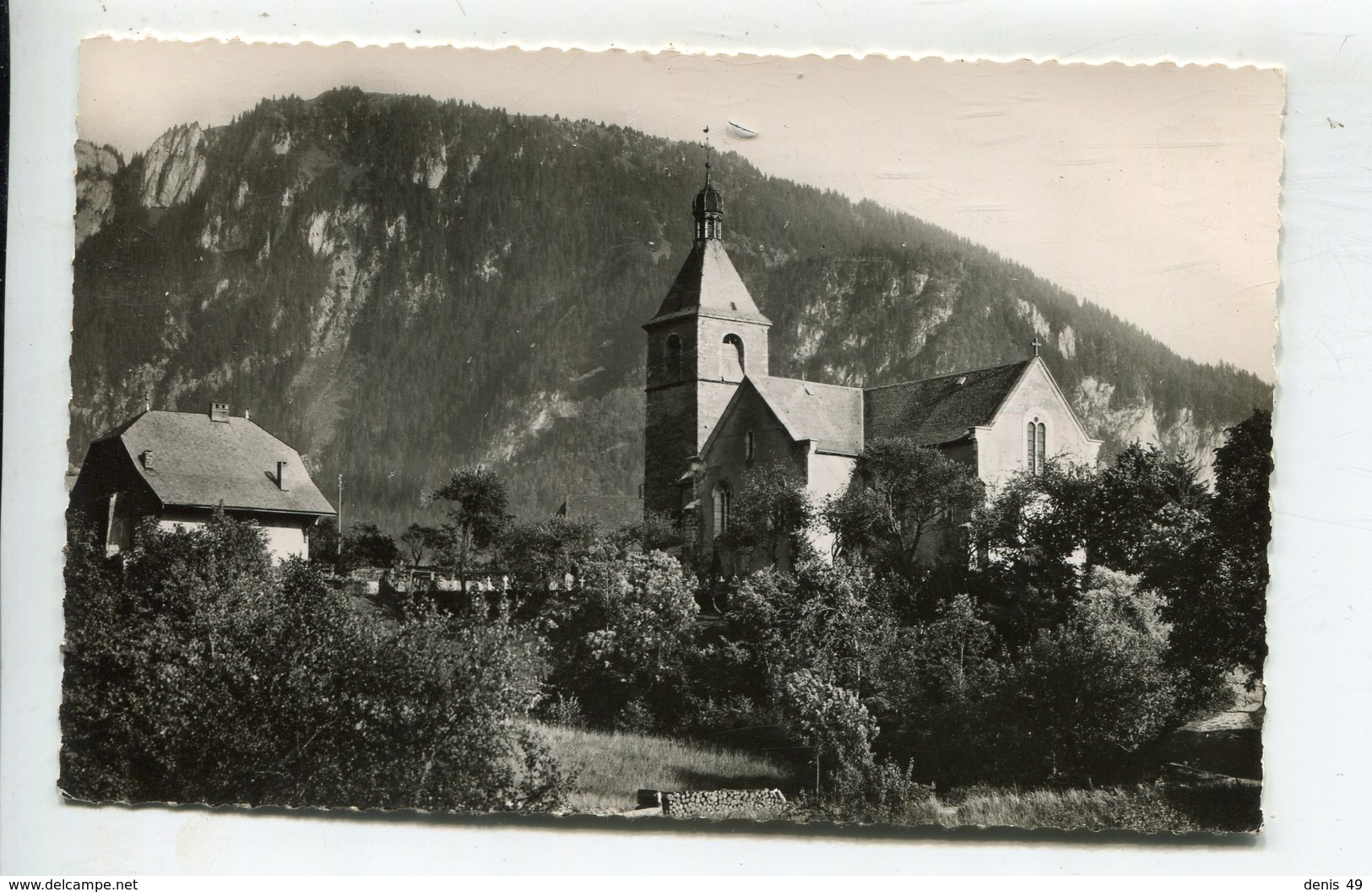 Vacheresse Haute Savoie église - Vacheresse