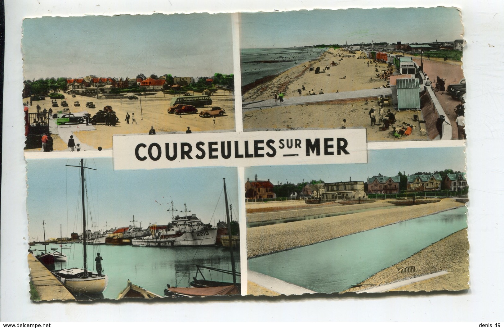 Courseulles Sur Mer Calvados Multivues - Courseulles-sur-Mer
