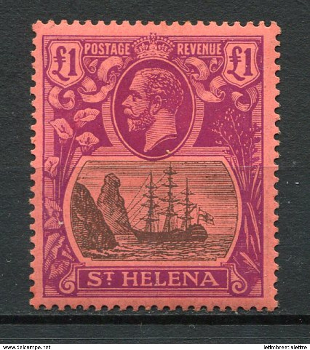 ⭐ Saint Hélène - YT N° 67 * - Neuf Avec Charnière  - TB ⭐ - St. Helena